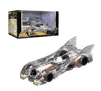 Super7 Batman Super Cyborg - Batmobile [1989] (transparent) Figurine d'action