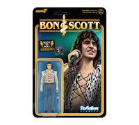 Figurine Bon Scott Leopard Print - Super 7 ReAction Figures Wave 02