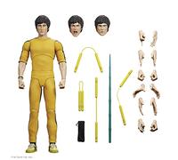 Super7 Figurine Bruce Lee Ultimates The Challenger 18 cm Multicolore
