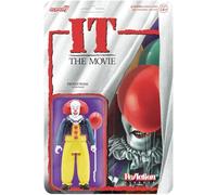 Super 7- C'est Le Film : Pennywise IT Figurine de réaction, RE-SKITW01-PCL, Multicolore, Standard