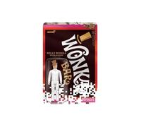 Charlie Et La Chocolaterie (1971) - Figurine Reaction Willy Wonka (White Suit) 10 Cm