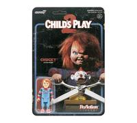 Super7 - Child's Play Reaction Figures Wave 2 - Evil Chucky (Blood Splatter) [Collectables] Action Figure, Figure, Collectible