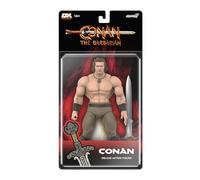 Super7 Conan le Barbare Deluxe Iconic Pose, Figurine articulée Conan 17,8 cm, avec accessoires de collection et jouets rétro de film culte