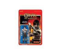 Super7 - Conan Le Barbare - Figurine ReAction Subotai (War Paint) 10 cm