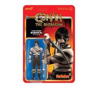 Super7 Conan le Barbare War Paint Subotaï, Figurine articulée Conan 9,5 cm, avec accessoires de collection et jouets rétro de film culte