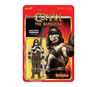 Super7 Conan The Barbarian War Paint - 3.75" Conan Action Figure with Accessory Classic Movie Collectibles and Retro Toys
