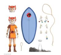 Super7 Cosmocats - Figurine Ultimates Grune The Destroyer (Toy Recolor) 20 cm