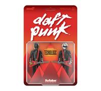 Set 2 Figurines Daft Punk Human After All / Super Seven Reaction Wave
