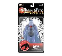 Super7 Deluxe Thundercats Ghost Jaga - Figurine Thundercats 17,8 cm avec Accessoires - Objets de Collection Classiques et Jouets rétro