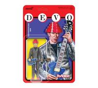 Super7 Figurine Devo Bob Mothersbaugh (Girl U Want) – 9,5 cm avec accessoire de musique rock