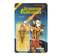 Super7 Donjons et Dragons Githyanki, figurine Donjons et Dragons de 9,5 cm avec accessoire, collection vintage et jouets rétro