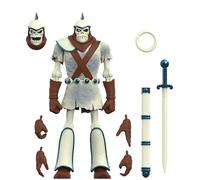 Super7 Dungeons and Dragons ULTIMATES! - Figurine Dekkion Le Guerrier Squelette (Lueur)