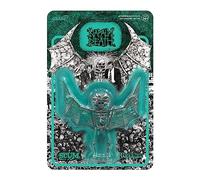 Super7 Figurine de Scum Demon de Napalm Death, 9,5 cm, bleu aigue-marine