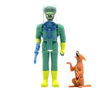 Figurine Alien + Burning Dog Mars Attacks 10 cm Multicolore