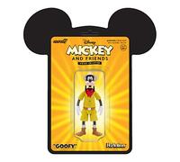 SUPER7 - Figurine Reaction Disney Goofy - Figurine de Collection