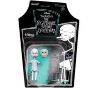 SUPER7 - Figurine Reaction Disney Pesadilla Antes De Navidad Dr Finkelstein - Figurine de Collection