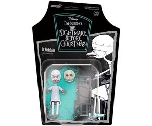SUPER7 - Figurine Reaction Disney Pesadilla Antes De Navidad Dr Finkelstein - Figurine de Collection