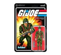 SUPER7 - Figurine Reaction Gi Joe Trooper Goggles Pink - Figurine de Collection