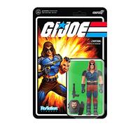 SUPER7 - Figurine Reaction Gi Joe Zartan - Figurine de Collection