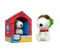 Super7 Fun! Fun! Figurine Snoopy en Vinyle Snoopy (Chapeau Vert Volant) - Figurine d'action Peanuts 12,7 cm - Collection Classique et rétro - Bandes dessinées - Édition limitée - Exclusivité Amazon