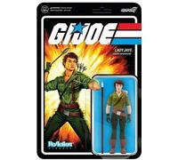 Super7 - G.I. Joe Reaction Figures Wave 2 - Lady Jaye [] Action Figure, Figur