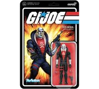 Super7 - G.I. Joe - Reaction Figures Wv8 - Red Jackal (Vac Metal) [Collectables] Action Figure, Figure, Collectible