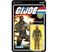 Super7 - G.I. Joe - Reaction Figures Wv8 - Sabre Tooth [Collectables] Action Figure, Figure, Collectible
