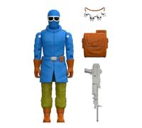 Super7 G.I. Joe Reaction + Snake Eyes (série de bandes dessinées Skybound Box, numéro 2)