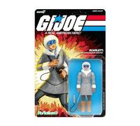 Super7 G.I. Joe Reaction+ Wave 06 Figurine d'action Arctic Scarlett