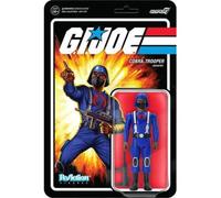 SUPER7 - G.I. Joe Reaction Wave 1 Cobra Trooper Y-Back Marron