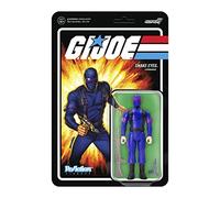 Super7 - G.I. Joe Reaction Figures Wave 1a - Rah Snake Eyes [] Action Figure,
