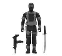 Super7 G.I. Joe Snake Eyes (Comic Version 2) - Figurine G.I. Joe de 9,5 cm avec Accessoires, Objets de Collection et Jouets rétro