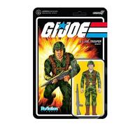 SUPER7 G.I. Joe Trooper Clean Shaven Figurine de réaction Rose 9,5 cm