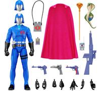 Super7 - G.I. Joe Ultimates! Wave 1 - Cobra Commander [Collectables] Action Figure, Figure, Collectible