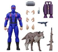 G.I. Joe Figurine Ultimates Snake Eyes [Real American Hero] 18 cm