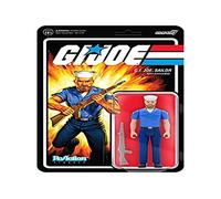 SUPER7 G.I.Joe Wave 2 Barbe Bleue Marron foncé