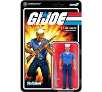 SUPER7 G.I.Joe Wave 2 Jupe Bleu Rose
