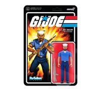 SUPER7 G.I.Joe Wave 2 Moustache Bleu Rose