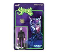Super7 Ghost Prequelle Figurine de réaction Ghoul sans nom - Figurine fantôme 9,5 cm avec accessoires, objets de collection en métal lourd et jouets rétro