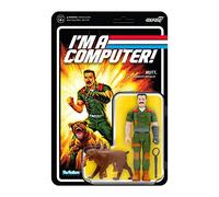 Super7 GI Joe Figurine Reaction Mutt PSA 10 cm