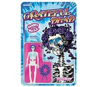 SUPER7 Grateful Dead Figurine Reaction Bertha (Glow) 10 cm