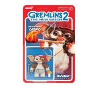 Super7 Gremlins Reaction Figures Wave 02 - Figurine d'action Gizmo (prêt pour la bataille)