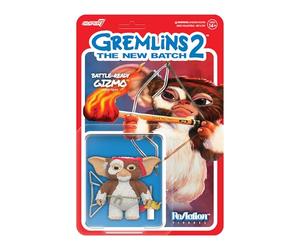 Super7 Gremlins Reaction Figures Wave 02 - Figurine d'action Gizmo (prêt pour la bataille)