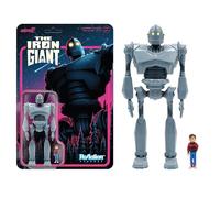 SUPER7-Iron Iron Giant Figurine Reaction, IRGIW01-IRG-01, Multicolore, 3.75"