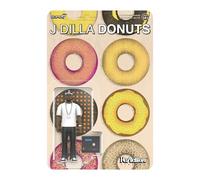 Super7 J Dilla Reaction Figures Wave 02 - Figurine d'action J Dilla (Donuts)