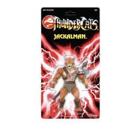 Super7 Jackalman Thundercats vintage - Figurine Thundercats 14 cm avec accessoire classique de dessin animé à collectionner et jouets rétro