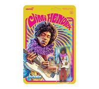 SUPER7 Jimi Hendrix Reaction Figurine Jimi Hendrix 10 cm