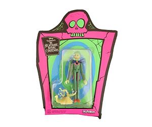 SUPER7 L´étrange Noël de Mr. Jack Reaction Figurine Jack Skellington GITD (SDCC 2020) 10 cm