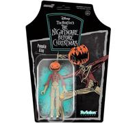 Super7 L´étrange Noël de Mr. Jack Reaction Figurine Pumpkin King 10 cm