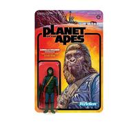 Super7 La Planète des singes - Figurine Reaction Gorilla Soldier (Patrolman) 10 cm